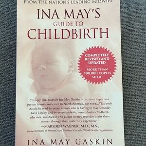 Ina May's Guide to Childbirth Book